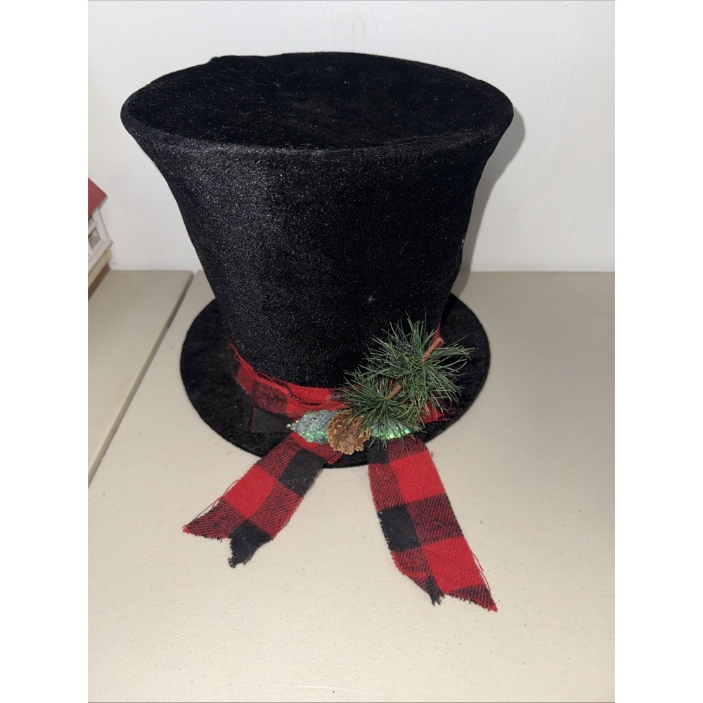 Snowman Top Hat Tree Topper